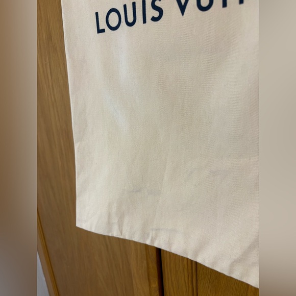 Louis Vuitton Drawstring Dust Bag 11.5” x 19.5” - Picture 4 of 4